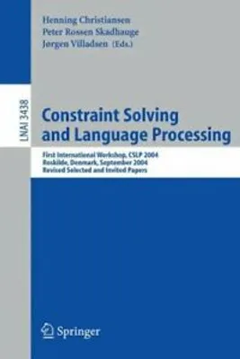 Image de Constraint Solving and Language Processing