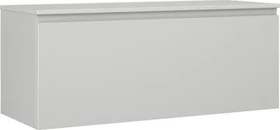 Immagine prodotto di Mexen Orio mobiletto da bagno sotto lavabo 120 cm con piano, 1 cassetto, grigio opaco - 91A10-12047-1-BFC62