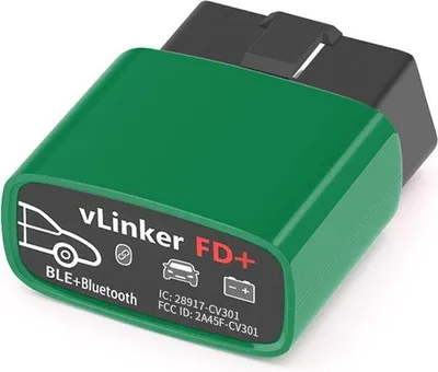 Immagine prodotto di Strumento diagnostico Bluetooth OBD2 per Android, iOS, Windows, monitoraggio del motore
