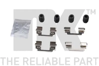 Produktbild von NK Zubehörsatz Scheibenbremsbelag 79151826 für BMW 5 Touring (F11) X3 (G01 F97)