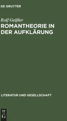 Produktbild von Romantheorie in der Aufklärung