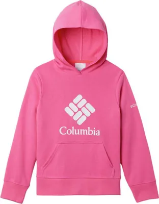 Produktbild von Columbia Trek™ French Terry Hoodie Kapuzenpullover Rosa 10-12 Years Junge Rosa 10-12 Years