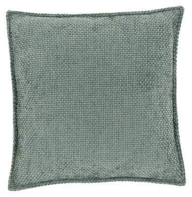 Produktbild von Zierkissen Lia - Wintergrün - 45x45cm