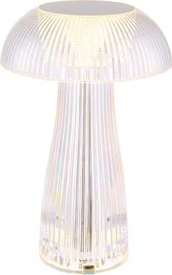 Obrázek produktu pro Stolní lampa bezdrátová s dobíjecí baterií dotykový stmívač křišťálová stolní lampa stmívatelná 28072