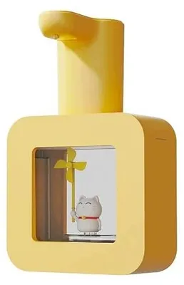 Zdjęcie produktu dla Dozownik mydła automatyczny dla dzieci bezdotykowy pianka USB 2 szt.