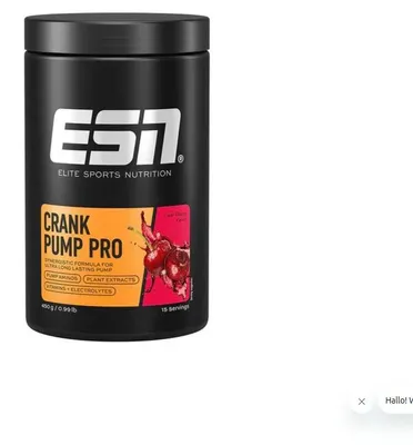 Produktbild von ESN Crank Pump Pro 450g - Fresh Cherry