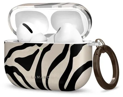 Productafbeelding van Tech-Protect Lamano hoesje voor Apple AirPods Pro 3, design: Nature Muse