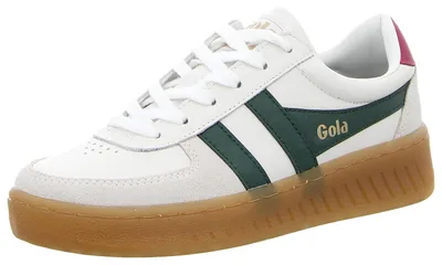Imagen del producto de Gola Grandslam Elite, color: blanco/verde eterno/fucsia intenso/goma. Talla: EU 39