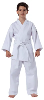 Obrázek produktu pro Dětský unisexový karrateový úbor Kwon Karate Basic, bílý, velikost 140 (EU)