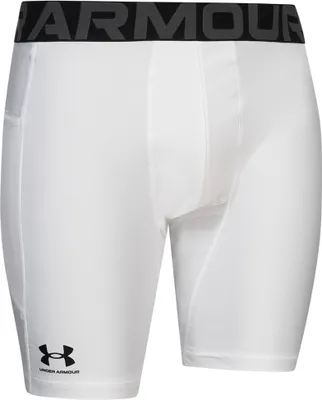 Immagine prodotto di UNDER ARMOUR HeatGear Armour Kompressionsshorts Herren 100 - bianco/nero XXL