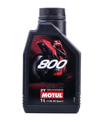 Produktbild von Motul 800 2T Factory Line Road Racing 1 Liter Dose Reifen