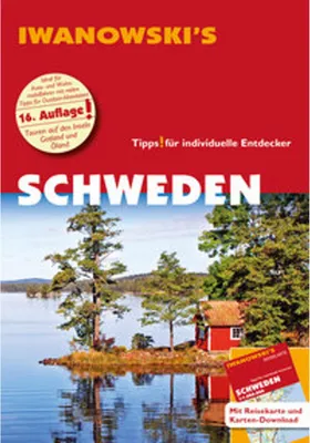 Obrázek produktu pro Schweden - Reiseführer von Iwanowski