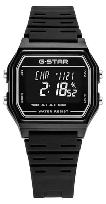 Obrázek produktu pro G-Star Elektronické hodinky Gridline Black