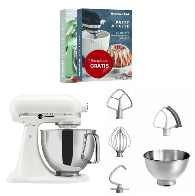 Produktbild von KitchenAid Artisan 5KSM175PSEPL Porcelain white