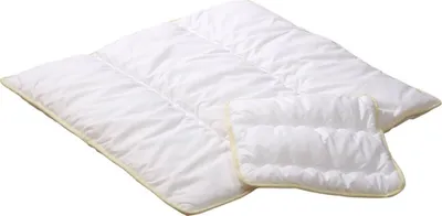 Produktbild von Alvi® Alvi Bettdecke, Mikrofaser Steppbett-Set