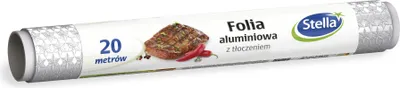 Immagine prodotto di ALUFOLIE foglio di alluminio GASTROQUALITÀ cibo barbecue 20 m