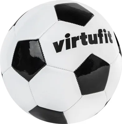 Zdjęcie produktu dla VirtuFit Piłka nożna rozmiar 5 – wytrzymała na sztuczną i naturalną murawę