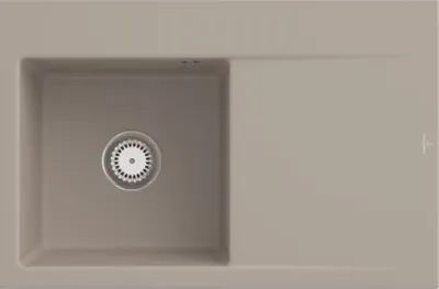 Produktbild von Villeroy & Boch Keramikspüle 334801AM, Subway Style 45 Einbauspüle - inkl.