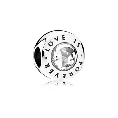Produktbild von Pandora Charm Love is Forever, 791813CZ