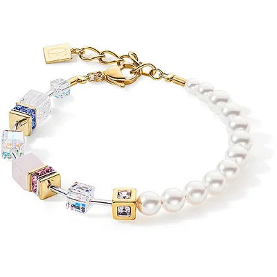 Productafbeelding van Armbanden met parels, Coeur De Lion Gold collectie - dames
