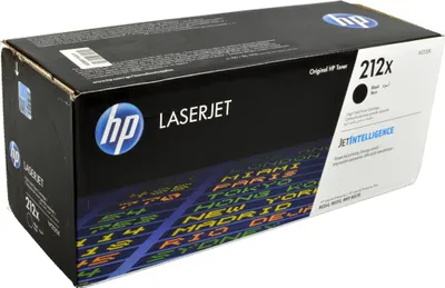 Produktbild von HP 212X Schwarz Original LaserJet Tonerkartusche mit hoher Reichweite, 13000 Seiten, Schwarz, 1 Stück(e)