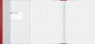 Obrázok produktu pre Coswig Papier 86-1494203 Business book - A4, 96 listov, šachovnicový