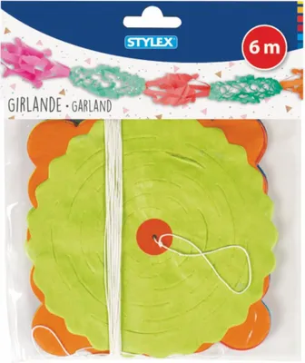 Produktbild von Stylex 10808, Girlande, Mehrfarbig, 6 m, Junge/Mädchen, Kind, 1 Stück(e)