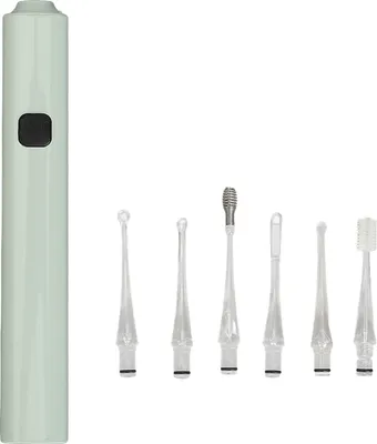 Obrázok produktu pre Súprava na vyberanie uší, súprava na čistenie uší, čistič uší, ušná lyžica, vizuálna lyžica na kopanie uší, ušné kopačky