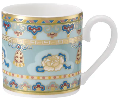 Produktbild von Villeroy & Boch Samarkand Aquamarin Mokkaobertasse / Espressoobertasse 100ml