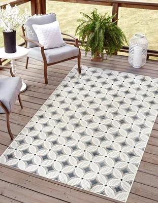 Produktbild von Outdoor Teppich GOA Grau 120x170cm