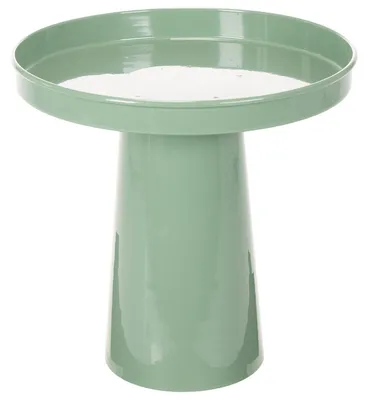 Produktbild von Dekoteller Metall für Blumenarrangements und dekorative Akzente