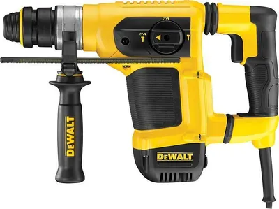 Produktbild von DEWALT Bohr- & Meißelhammer DEWALT D25413K-QS 1000W