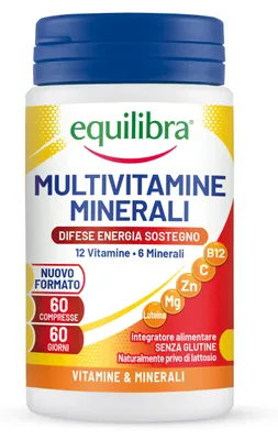 Produktbild von EQUILIBRA Multivitamin- und Mineralstoffpräparat, 60 Tabletten