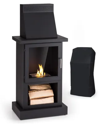Produktbild von Fiamme Camino Ethanol-Kamin Edelstahl-Brenner 1,15 Liter 4h Brenndauer