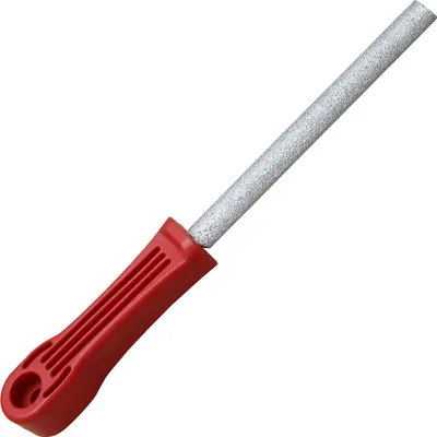 Produktbild von Fliesenfeile K-80, 130 mm, flach / halbrund