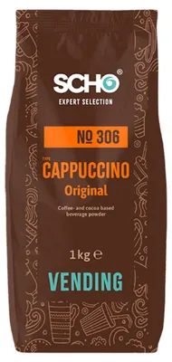 Zdjęcie produktu dla SCO No 306 Cappuccino Original z delikatną nutą kakao 1000g