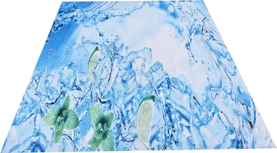 Produktbild von Badezimmervorhang mit Haken Wasserdichtes elastisches hängendes Duschvorhang für Haus Badewanne180x200cm