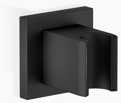 Produktbild von Dornb Brausehalter matt schwarz