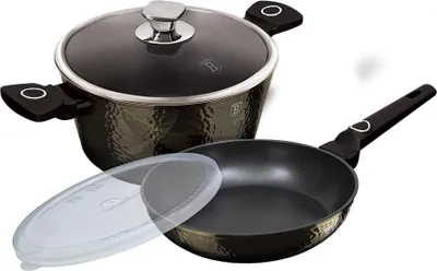 Zdjęcie produktu dla Garnek I Patelnia Berlinger Haus Bh-6074 Primal Gloss