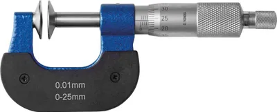 Obrázok produktu pre Formát mikrometrického meradla delenie šírky zubov 25-50 mm