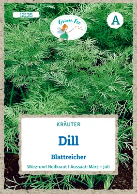Produktbild von Grüne Fee - Dill Blattreicher Samen - 12135