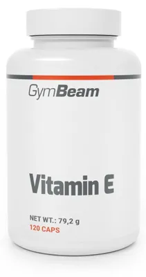Produktbild von GymBeam - Vitamin E (Tocopheryl), 120 Kapseln