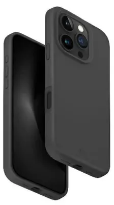 Produktbild von Fall Uniq Lino Hue Magclick Aufladen Na Iphone 16 Pro - Szare