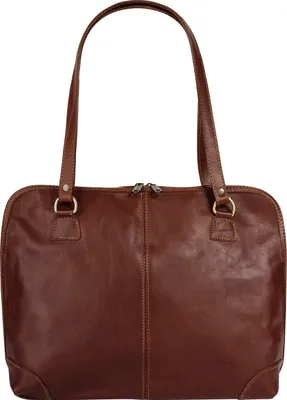 Produktbild von piké Shopper Damen 017599 braun
