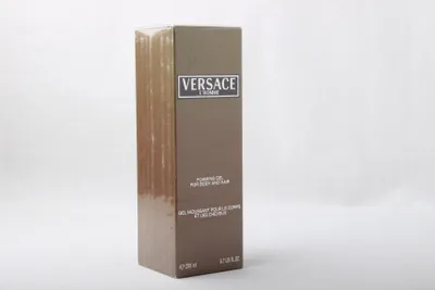 Produktbild von Versace L'Homme Foaming Gel For Body and Hair 200ml