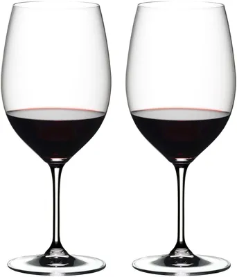 Zdjęcie produktu dla RIEDEL 6416/0, Szklanki do każdego rodzaju wina, Kieliszek standardowy, Kryształowe, Szkło, Przezroczysty, Monochromatyczny, 650 ml