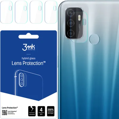 Zdjęcie produktu dla 3MK Lens Protection, Oppo A53, 1 szt.