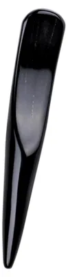 Produktbild von Hornschaberplatte aus echtem Büffelhorn für Gua Sha und Massage