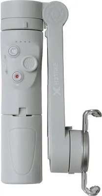 Immagine prodotto di Treppiede gimbal 3 in 1 per smartphone - Bastone selfie in alluminio grigio chiaro per smartphone
