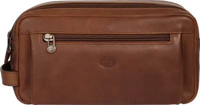 Produktbild von piké Kulturtasche Herren, Damen 022095 braun
